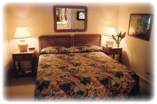 Master bedroom at Kiahuna 22, Kiahuna Plantation, Poipu